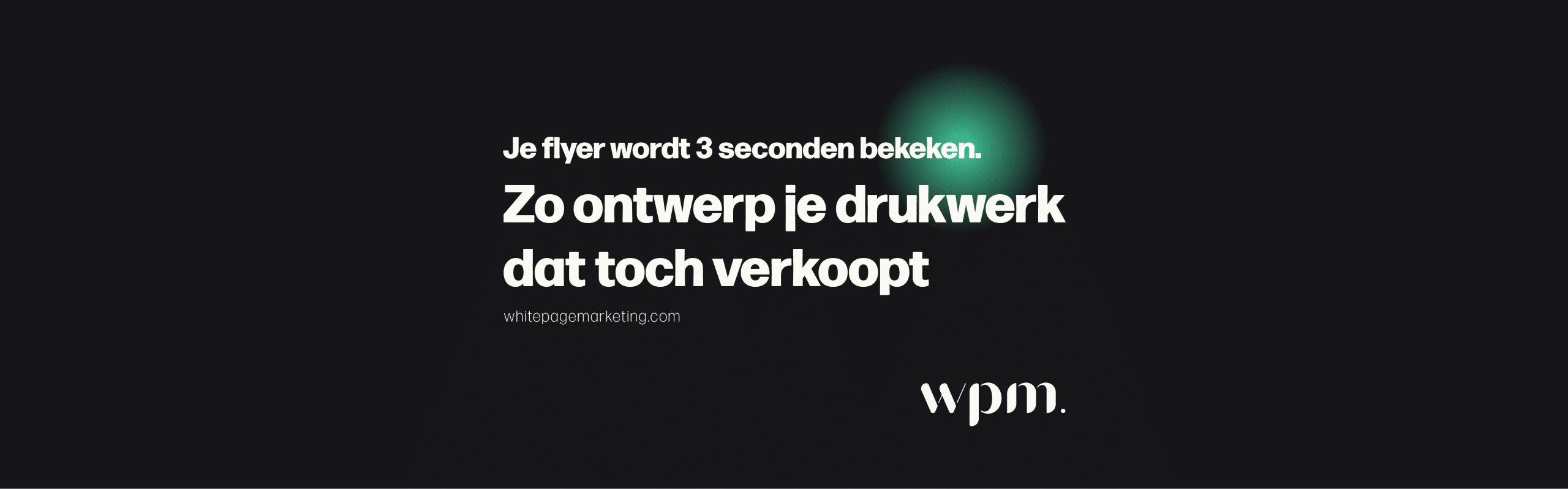 Flyer ontwerpen die verkoopt: blogcover over drukwerk ontwerpen dat in 3 seconden overtuigt